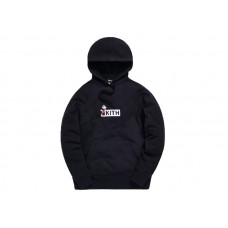 Kith x Disney 20s Mickey Classic Logo Hoodie Black