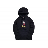 Kith x Disney 90s Classic Mickey Crystal Hoodie Black