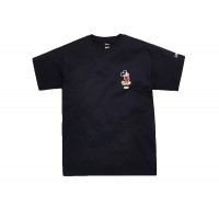 Kith x Disney 90s Classic Logo Mickey Tee Black