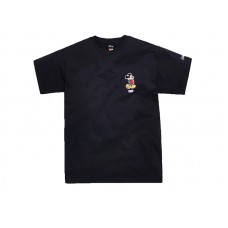 Kith x Disney 90s Classic Logo Mickey Tee Black