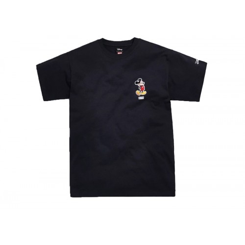 Kith x Disney 90s Classic Logo Mickey Tee Black
