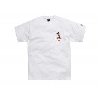 Kith x Disney 90s Classic Logo Mickey Tee White