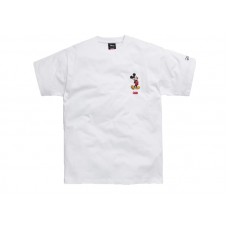Kith x Disney 90s Classic Logo Mickey Tee White