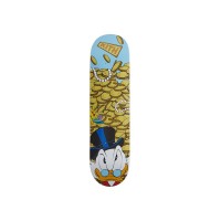 Kith x Disney Donald Duck Scrooge Skateboard Deck