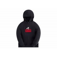 Kith x Disney Kids Mickey & Friends Mickey Classic Logo Hoodie Black