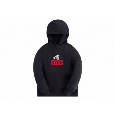 Kith x Disney Kids Mickey & Friends Mickey Classic Logo Hoodie Black