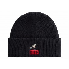 Kith x Disney Kids Mickey & Friends Mickey Mia Beanie Black
