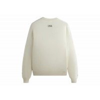 Kith x Disney Mickey & Friends Astonished Goofy Vintage Crewneck Sandrift