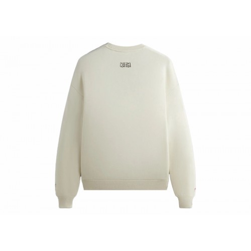 Kith x Disney Mickey & Friends Astonished Goofy Vintage Crewneck Sandrift