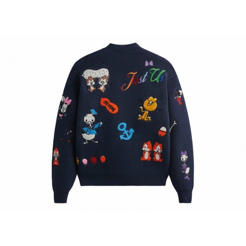 Kith x Disney Mickey & Friends Chunky Yarn Cardigan Nocturnal Kith x Disney Mickey & Friends Chunky Yarn Cardigan Nocturnal