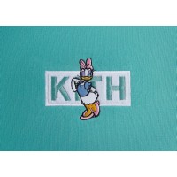 Kith x Disney Mickey & Friends Daisy Duck Classic Logo Crewneck Mykonos