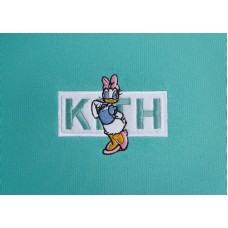 Kith x Disney Mickey & Friends Daisy Duck Classic Logo Crewneck Mykonos