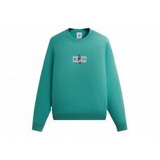 Kith x Disney Mickey & Friends Daisy Duck Classic Logo Crewneck Mykonos