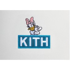 Kith x Disney Mickey & Friends Daisy Duck Classic Logo Hoodie Atlas