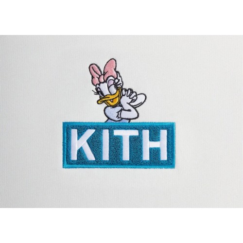 Kith x Disney Mickey & Friends Daisy Duck Classic Logo Hoodie Atlas