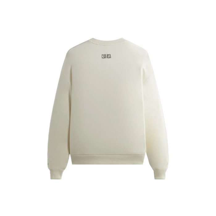 Kith For Mickey & Friends Donald Duck Vintage Crewneck Sandrift Kith For Mickey & Friends Donald Duck Vintage Crewneck Sandrift
