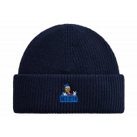 Kith x Disney Mickey & Friends Donald Mia Beanie Nocturnal