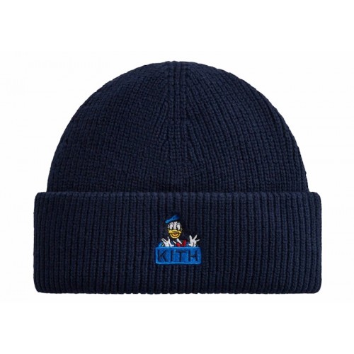 Kith x Disney Mickey & Friends Donald Mia Beanie Nocturnal