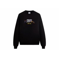 Kith x Disney Mickey & Friends Family Crewneck Black
