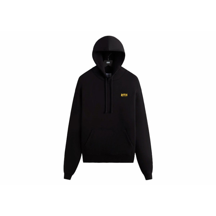 Kith x Disney Mickey & Friends Family Portrait Vintage Hoodie Black Kith x Disney Mickey & Friends Family Portrait Vintage Hoodie Black