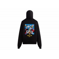 Kith x Disney Mickey & Friends Family Portrait Vintage Hoodie Black
