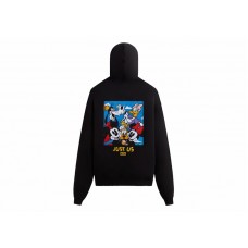 Kith x Disney Mickey & Friends Family Portrait Vintage Hoodie Black