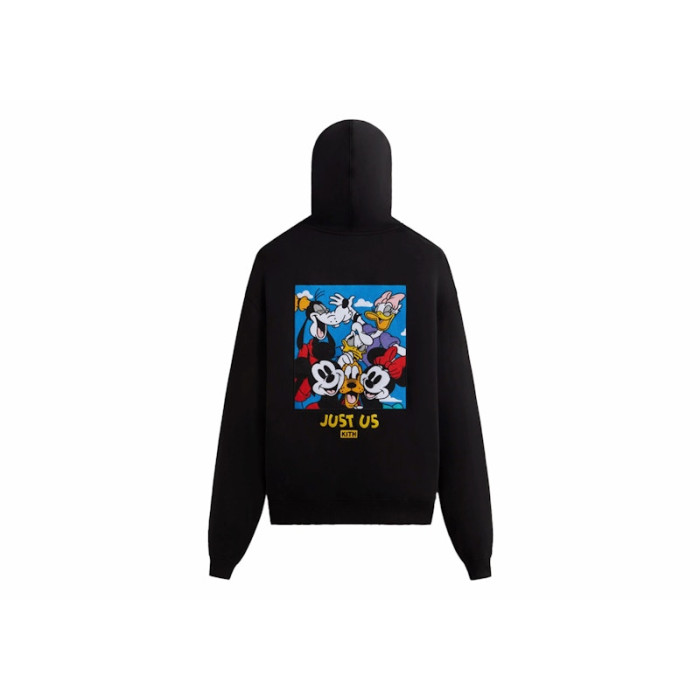 Kith x Disney Mickey & Friends Family Portrait Vintage Hoodie Black Kith x Disney Mickey & Friends Family Portrait Vintage Hoodie Black