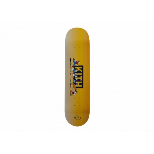 Kith x Disney Mickey & Friends Family Skate Deck Multi