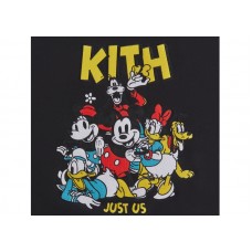 Kith x Disney Mickey & Friends Forever Vintage Crewneck Black