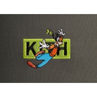 Kith x Disney Mickey & Friends Goofy Classic Logo Crewneck Machine