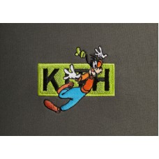 Kith x Disney Mickey & Friends Goofy Classic Logo Crewneck Machine