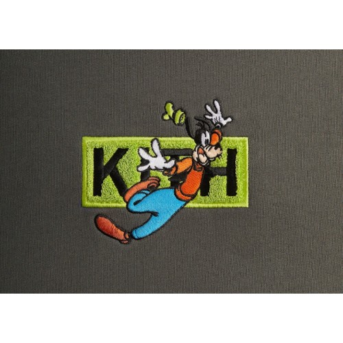 Kith x Disney Mickey & Friends Goofy Classic Logo Crewneck Machine