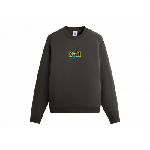 Kith x Disney Mickey & Friends Goofy Classic Logo Crewneck Machine