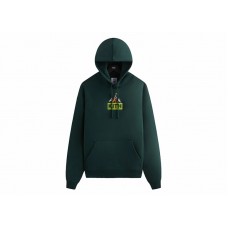 Kith x Disney Mickey & Friends Goofy Classic Logo Hoodie Stadium