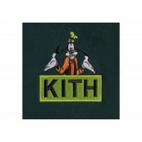 Kith x Disney Mickey & Friends Goofy Classic Logo Hoodie Stadium