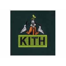 Kith x Disney Mickey & Friends Goofy Classic Logo Hoodie Stadium