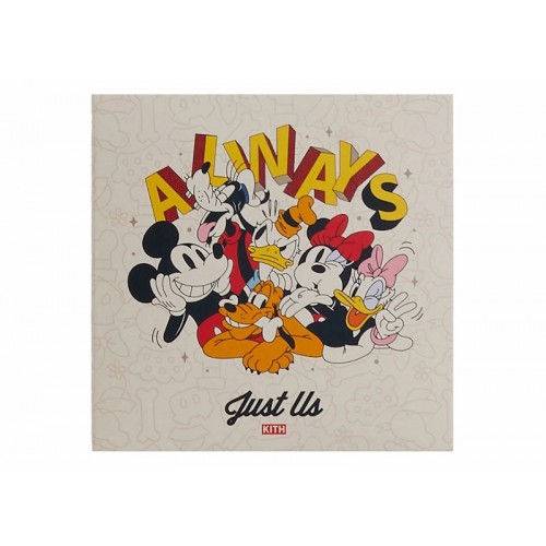 Kith x Disney Mickey & Friends Just Us Puzzle Sandrift
