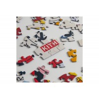 Kith x Disney Mickey & Friends Just Us Puzzle Sandrift