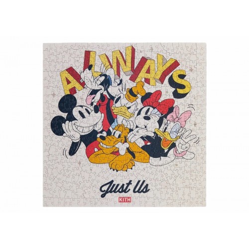Kith x Disney Mickey & Friends Just Us Puzzle Sandrift