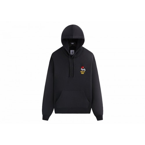 Kith x Disney Mickey & Friends Just Us Williams III Hoodie Black
