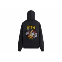 Kith x Disney Mickey & Friends Just Us Williams III Hoodie Black