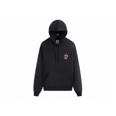 Kith x Disney Mickey & Friends Just Us Williams III Hoodie Black