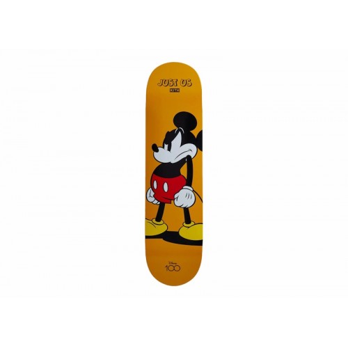 Kith x Disney Mickey & Friends Mad Mickey Skate Deck Beam