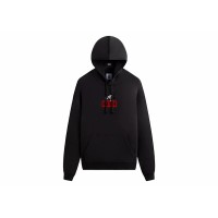 Kith x Disney Mickey & Friends Mickey Classic Logo Hoodie Black