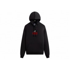 Kith x Disney Mickey & Friends Mickey Classic Logo Hoodie Black
