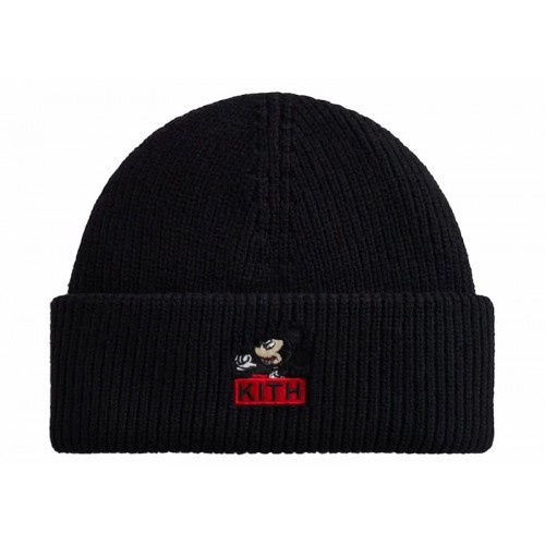 Kith x Disney Mickey & Friends Mickey Mia Beanie Black