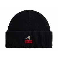 Kith x Disney Mickey & Friends Mickey Mia Beanie Black