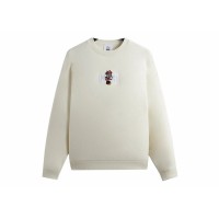 Kith x Disney Mickey & Friends Minnie Classic Logo Crewneck Sandrift