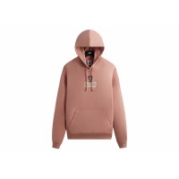 Kith x Disney Mickey & Friends Minnie Classic Logo Hoodie French Clay