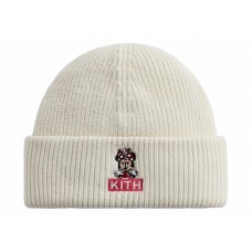 Kith x Disney Mickey & Friends Minnie Mia Beanie Sandrift